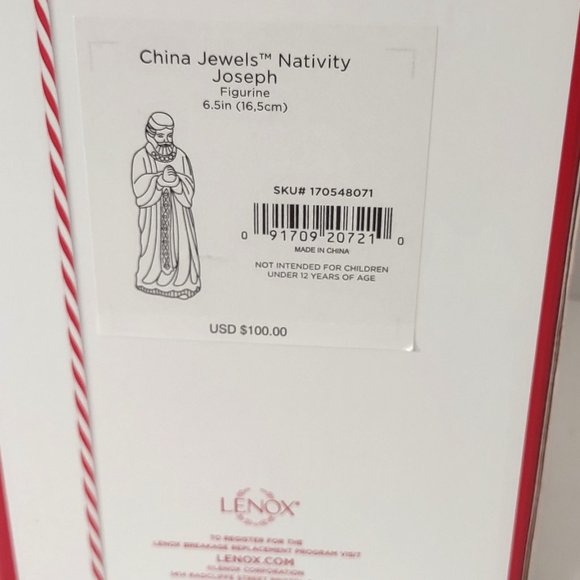 Lenox Holiday Lenox China Jewels Nativity Joseph Figurine Poshmark