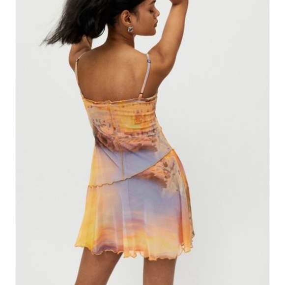 Urban Outfitters Dresses Nwt Urban Outfitters Moxie Mesh Mini Slip