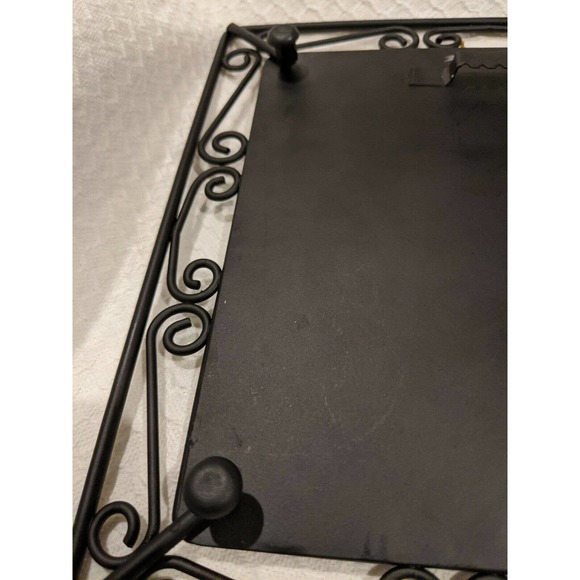 Unbranded Dining Countertop Hanging Trivet Letter S Ceramic Metal