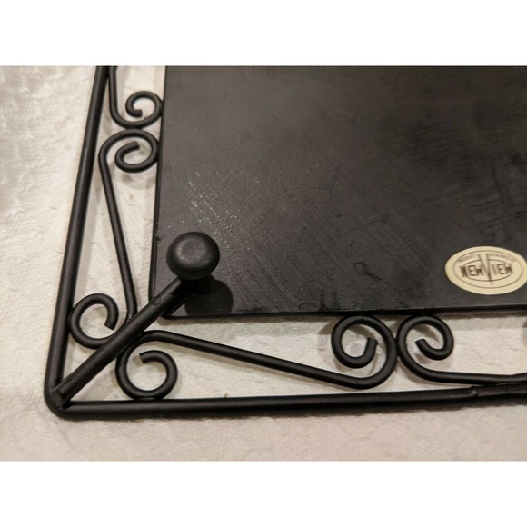 Unbranded Dining Countertop Hanging Trivet Letter S Ceramic Metal