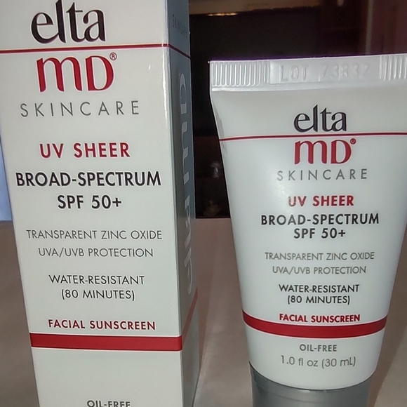 Elta MD Skincare Elta Md Uv Sheer Broad Spectrum Spf 5 Facial