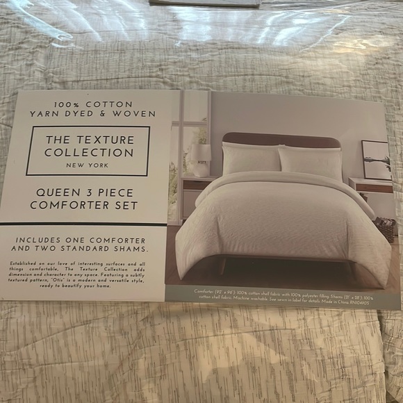 The Texture Collection Bedding Tjmaxx Queen 3 Piece Comforter Set