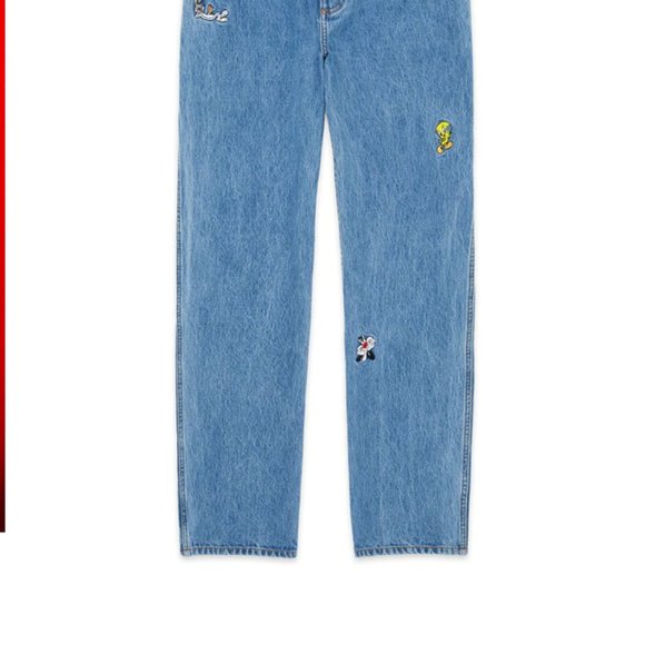 Teddy Fresh Jeans Teddy Fresh X Looney Tunes Jeans Poshmark
