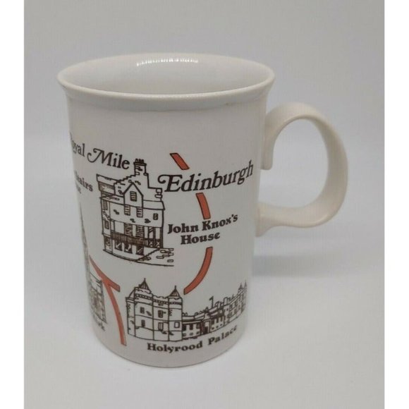 Dunoon Royal Dining Dunoon Royal Mile Edinburgh Mug Places In