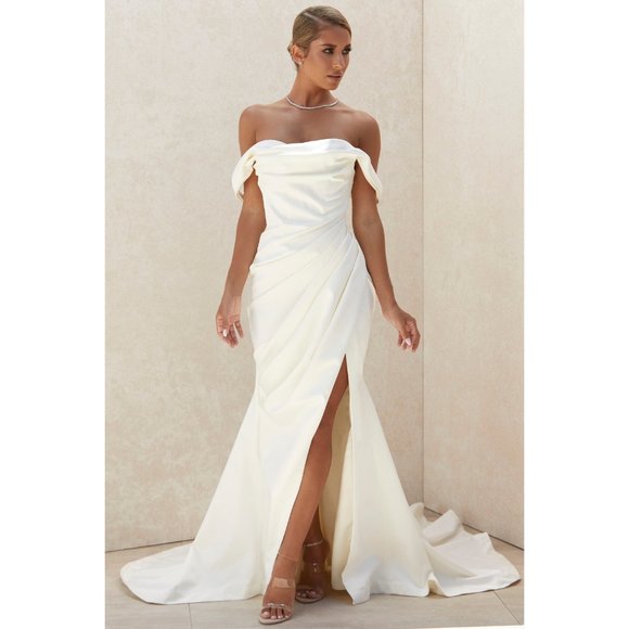 House of CB Dresses House Of Cb Delphine Wedding Dress Poshmark