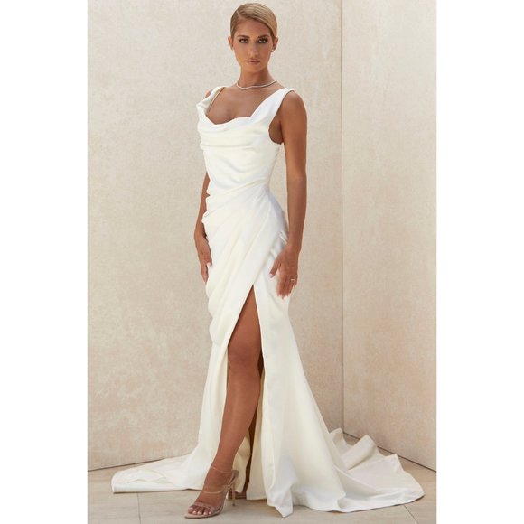 House of CB Dresses House Of Cb Delphine Wedding Dress Poshmark