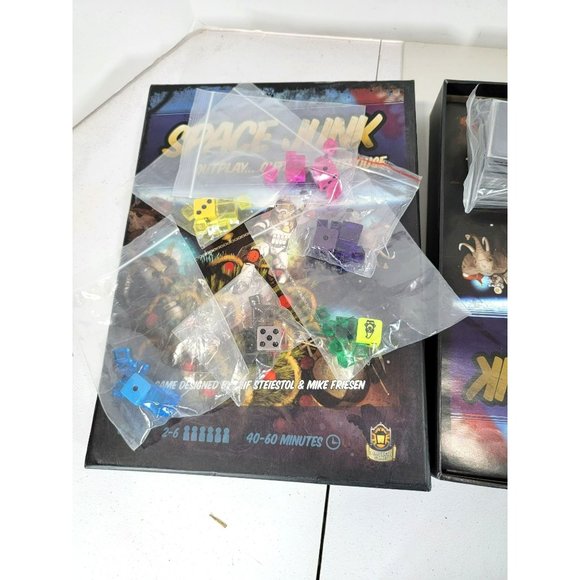 lamp light games Toys Space Junk Board Game By Lamp Light Games
