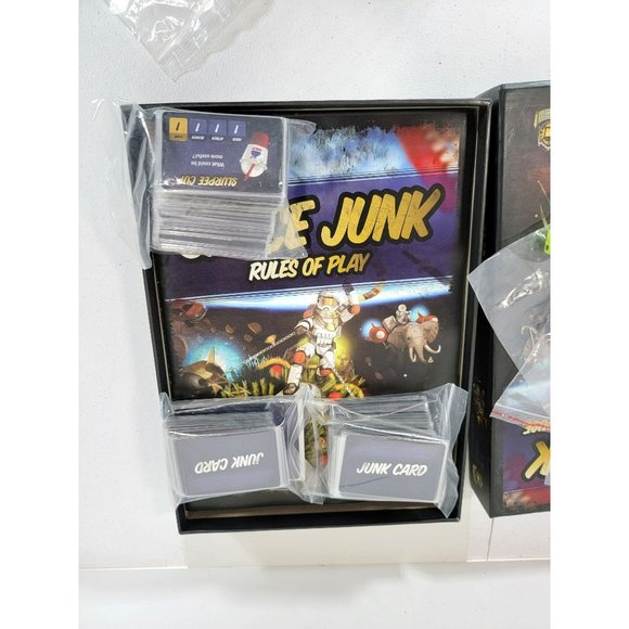 lamp light games Toys Space Junk Board Game By Lamp Light Games