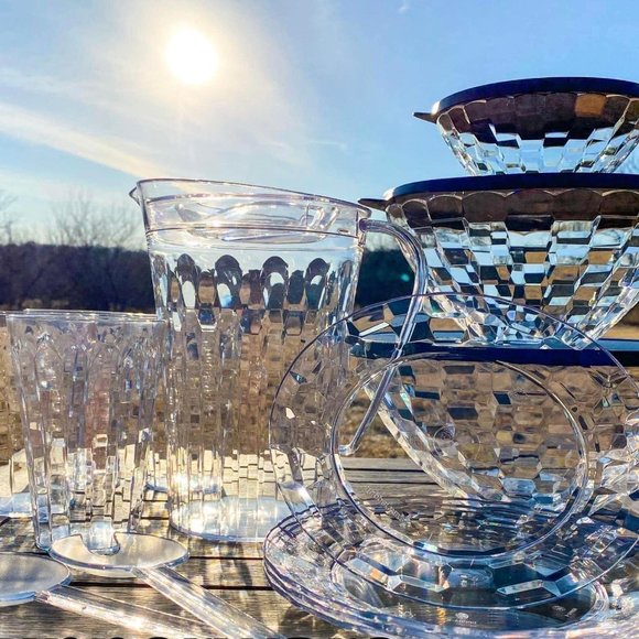 Tupperware Kitchen New Tupperware Ice Prism Serving Set Poshmark