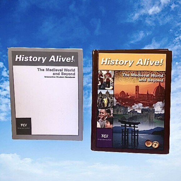 Medieval History Book Other Tci History Alive The Medieval World