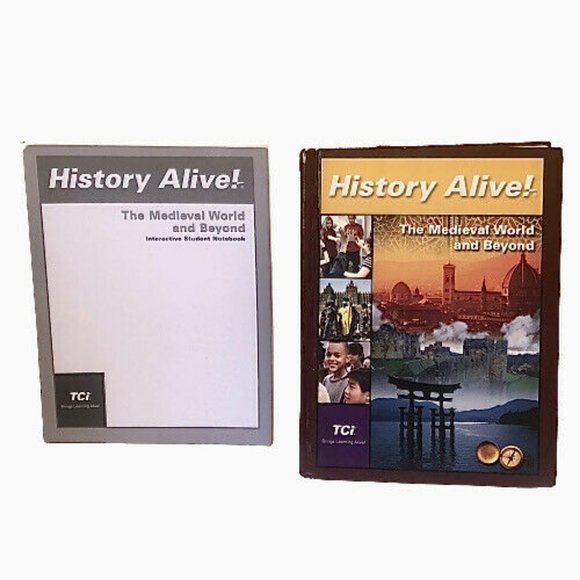 Medieval History Book Other Tci History Alive The Medieval World