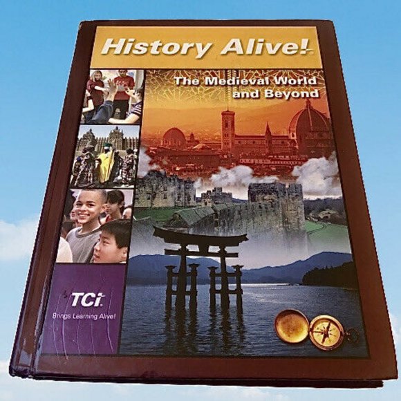 Medieval History Book Other Tci History Alive The Medieval World