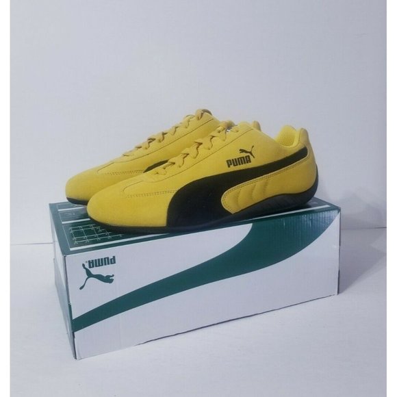 Puma Shoes Puma Speedcat Og Maize Sparco Running Shoes Yellow Suede