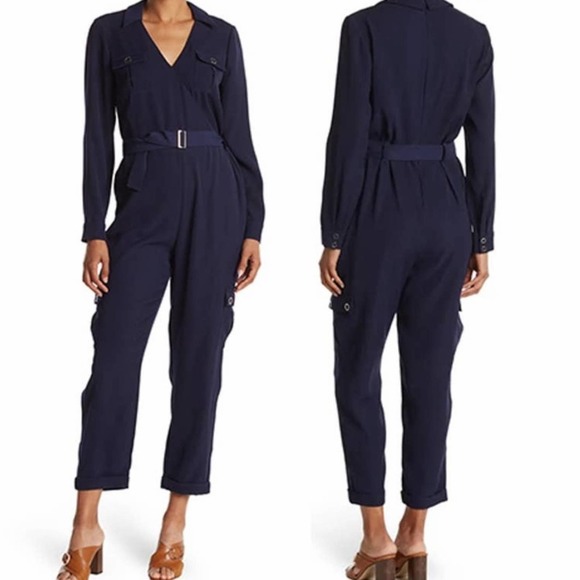 Ted Baker Pants & Jumpsuits Ted Baker London Flan Belted Long