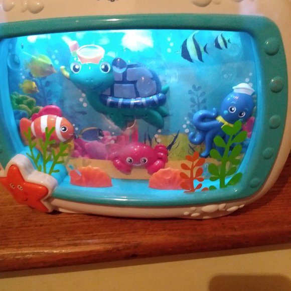 Baby Einstein Toys Baby Einstein Ocean Aquarium Musical Baby