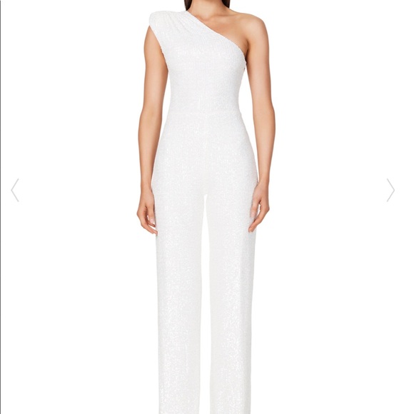 Nookie Pants & Jumpsuits Nookie Jumpsuit Treasure Sequin