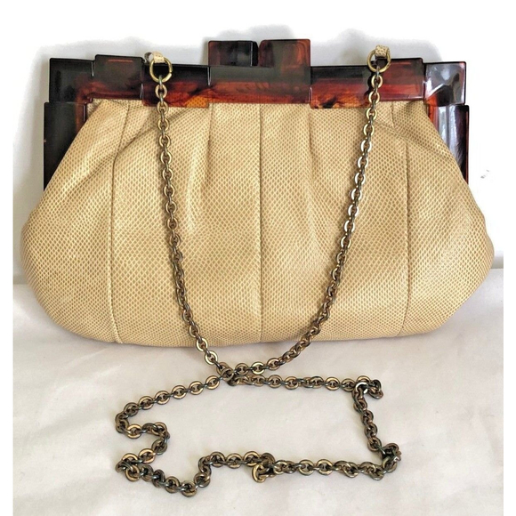 Bags by Varon Bags Vintage Bags By Varon Leather Snakeskin Embossed