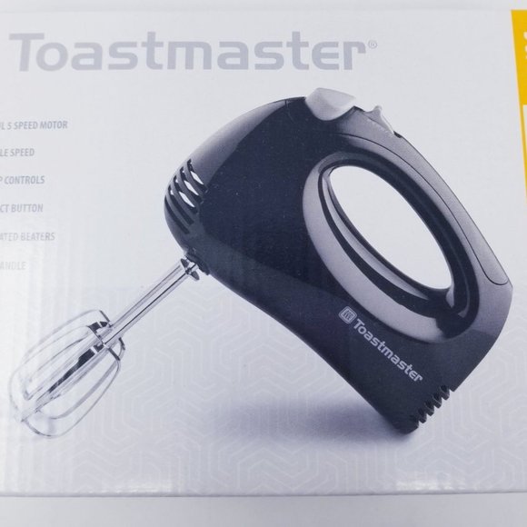 Toastmaster Kitchen Toastmaster 5 Speed Hand Mixer Model Tm30hm
