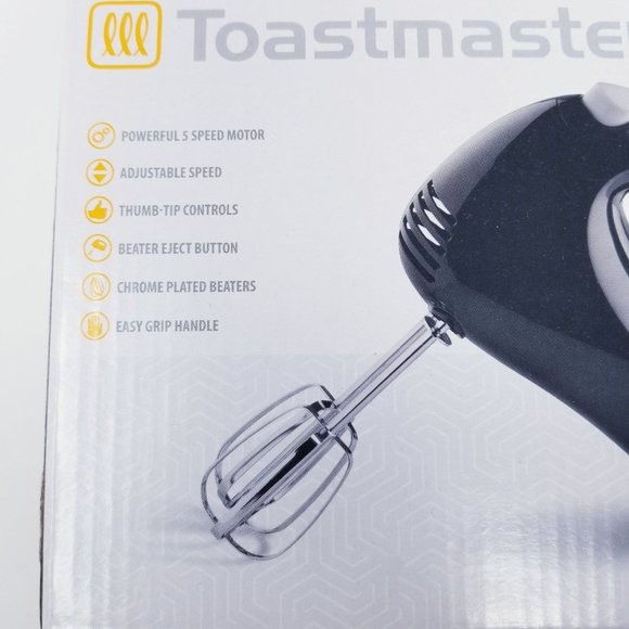 Toastmaster Kitchen Toastmaster 5 Speed Hand Mixer Model Tm30hm