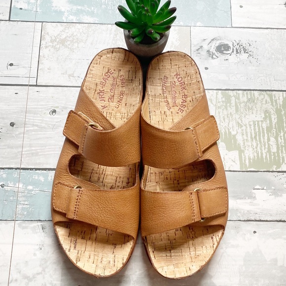 KorkEase Shoes Kork Ease Torreya Leather Slide Sandals Poshmark