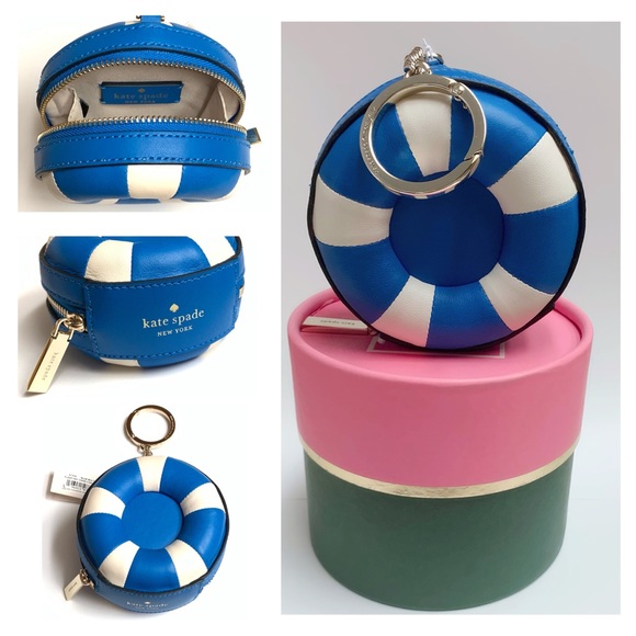 kate spade Accessories Nwt Kate Spadepool Float Smooth Leather Coin