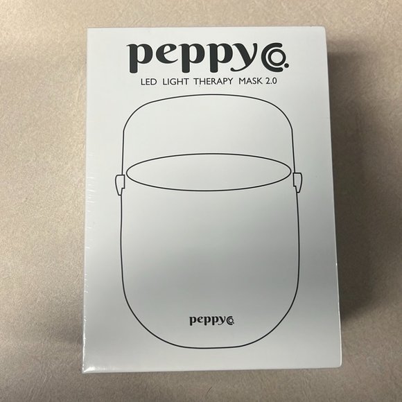 Peppy Co Skincare Sealed Peppy Led Face Mask Therapy Poshmark