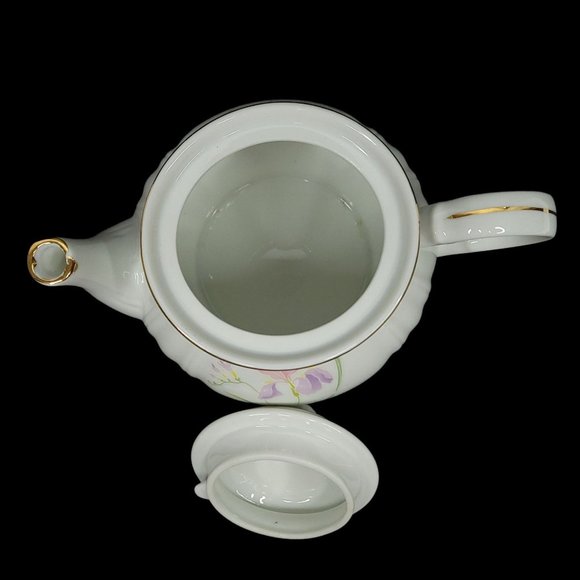 Kmart Kitchen Vintage Kmart Tea For Friends Porcelain Teapot Floral