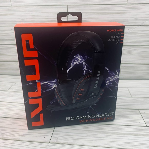 Vivitar Video Games & Consoles Vivitar Lvlup Pro Gaming Headset