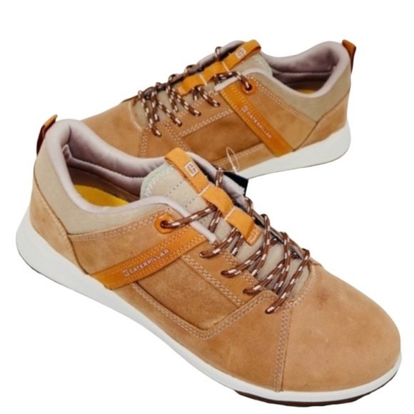 Caterpillar Shoes Caterpillar Quest Mod Sneakers Cuban Sand