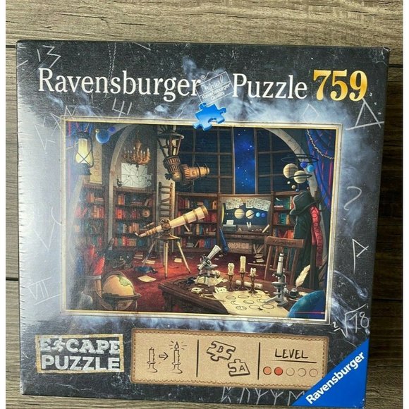 Ravensburger Games Escape Puzzle Space Observatory Ravensburger 759