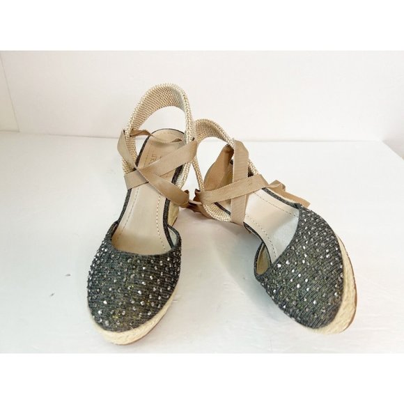 ID Required Shoes Id Required Black Rhinestone Embellished Womens