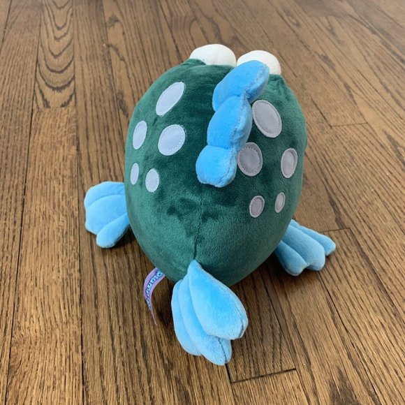 Commonwealth Toys 8 Plump Pets Commonwealth 206 Green Fish Puffer