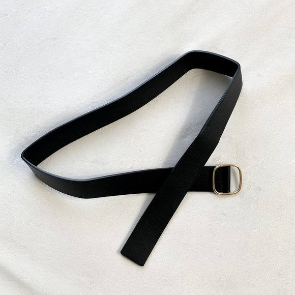 Zara Accessories Zara Black And Gold Belt Poshmark