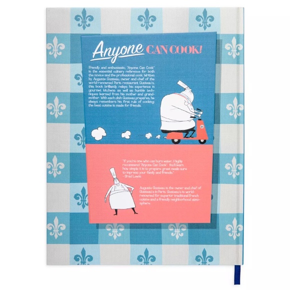 Disney Office Disney Parks Epcot Ratatouille Auguste Gusteaus Anyone Can Cook Journal New