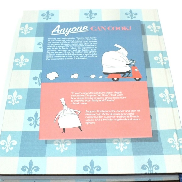 Disney Office Disney Parks Epcot Ratatouille Auguste Gusteaus Anyone Can Cook Journal New