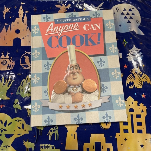 Disney Office Disney Parks Epcot Ratatouille Auguste Gusteaus Anyone Can Cook Journal New