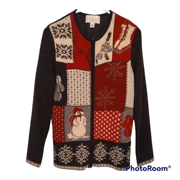 Petite Sophisticate Sweaters Petite Sophisticate Ugly Sweater