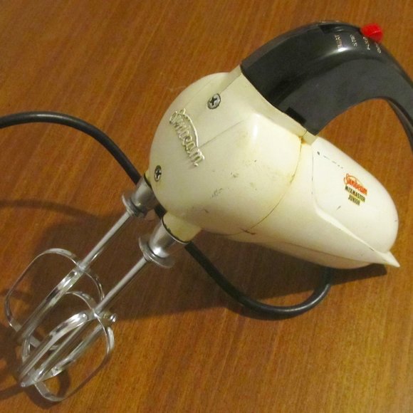 Sunbeam Kitchen Antique Sunbeam Mixmaster Junior Multispeed