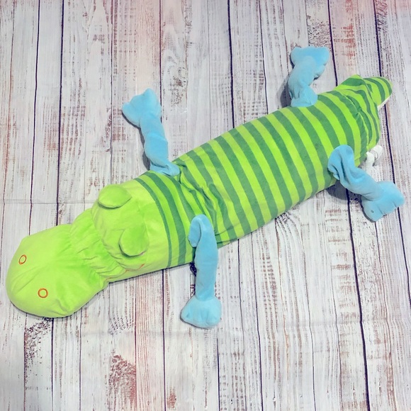 IKEA Toys Ikea Barnslig Krokodil Plush Crocodile Large Long Poshmark