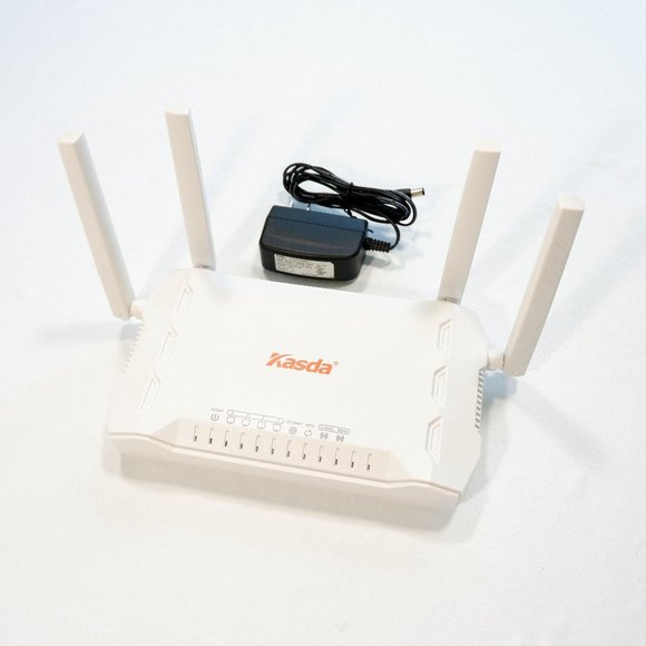 KASDA Networking Kasda Networks 20m Dualband Wifi Router Kw6515