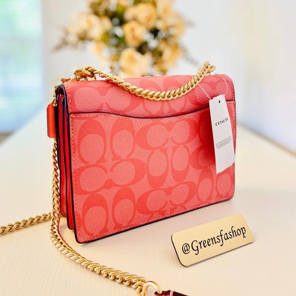 Coach Bags Coach Mini Klare Crossbody Pink Lemonade Poshmark