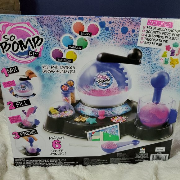 So Bomb Toys Canal Toys Usa So Bomb Diy Bath Bomb Factory