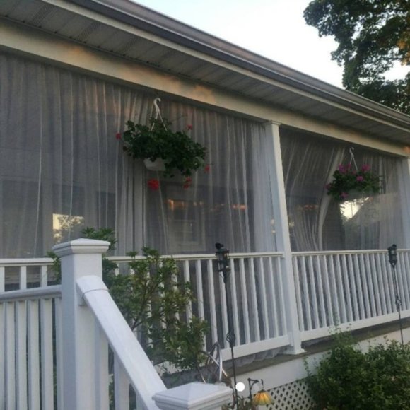 IKEA Other 6 Panel White Netting Mosquito Curtain Ikea Poshmark