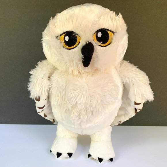 BuildABear Toys Hedwig Owl Buildabear Harry Potter Plush Stuffed
