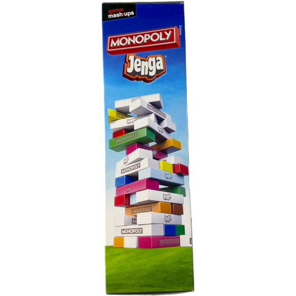 Hasbro Games Monopoly Jenga Mashup Game New In Box Poshmark
