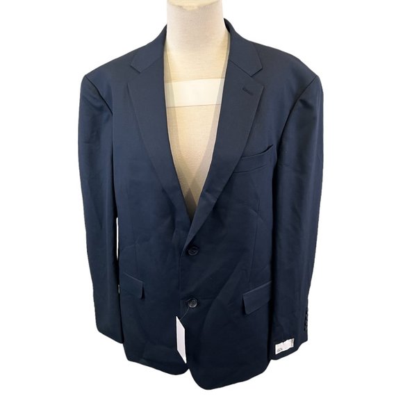 Nordstrom Suits & Blazers Nwt Nordstrom Navy Blue Blazer 44r Poshmark