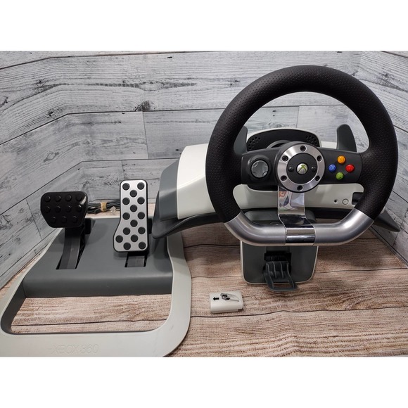 Microsoft Video Games & Consoles Microsoft Xbox 36 Steering Wheel W