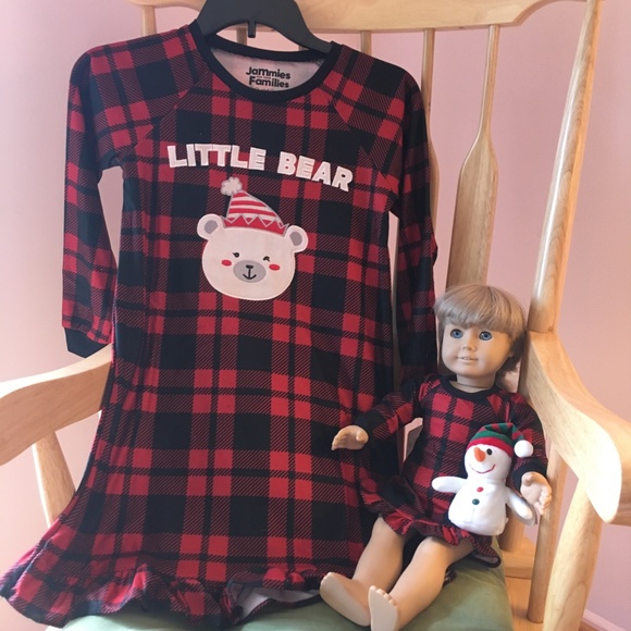 Cuddl Duds Pajamas Host Pick Nwt Cool Bear Cuddl Duds Nightgown Set