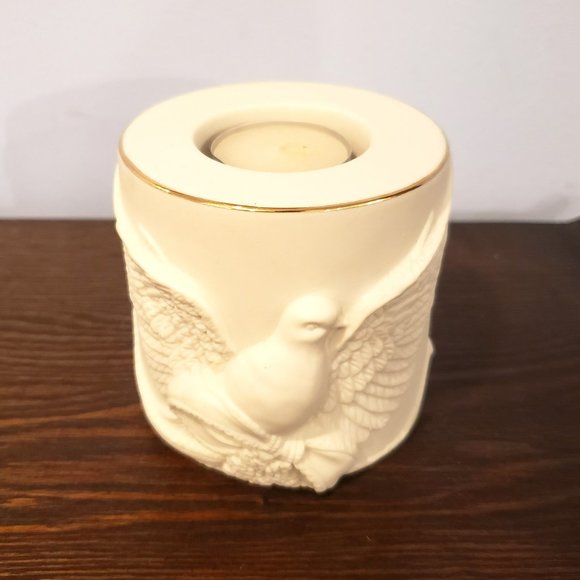 Lenox Accents Lenox American By Design Radiant Tea Light Dove