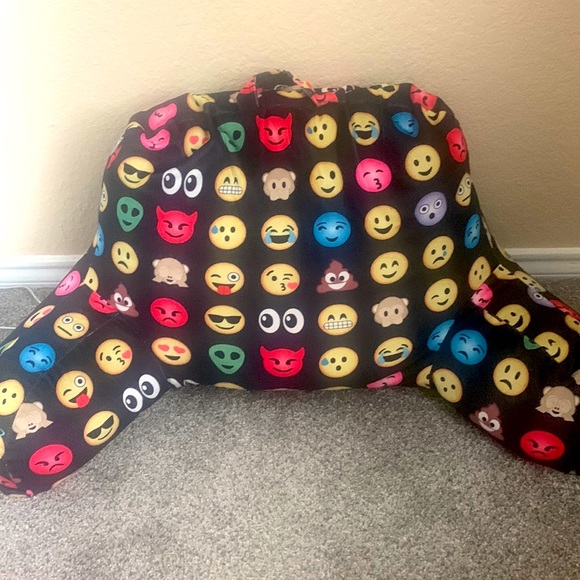 Other Emoji Backrest Pillow Poshmark